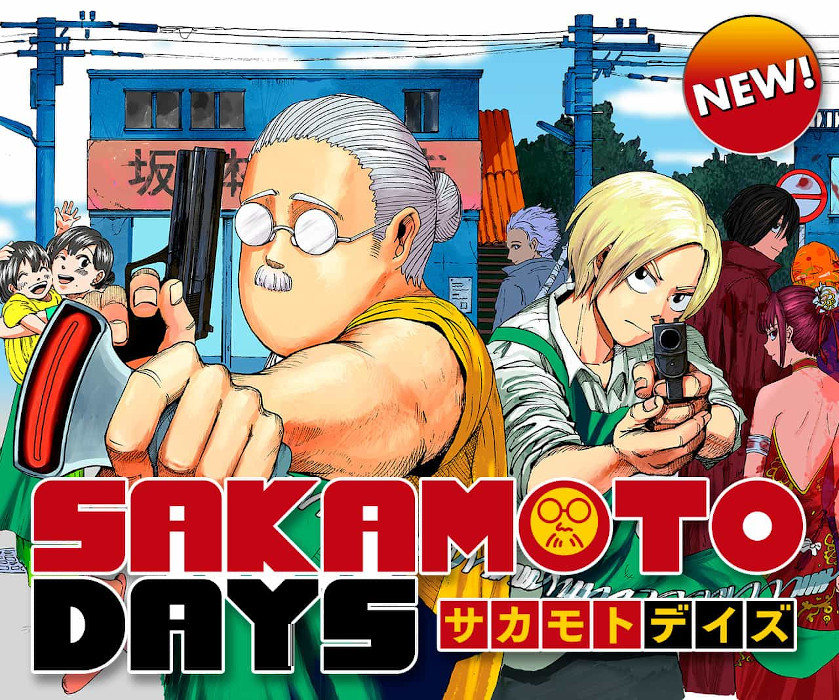 Sakamoto Days Manga Sakamoto Days: Prime impressioni sul nuovo manga di Shonen Jump